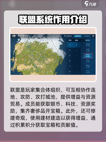 世界启元联盟🔥功能大揭秘！游戏玩家必看🎉截图2
