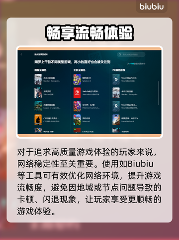 🎮FC25闪退卡顿？速试这些加速器！截图3