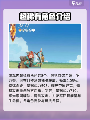 剑与远征2🔥超稀有英雄实力大起底！✨截图2