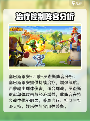 守卫与远征最强阵容推荐介绍截图4