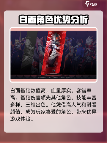 苍翼混沌效应新手角色推荐介绍截图2