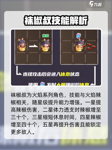 盲盒派对🔥椒椒射手角色大揭秘！游戏党必看💥截图3