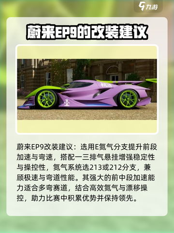 极品飞车集结🔥蔚来EP9性能炸裂💥不容错过！截图5