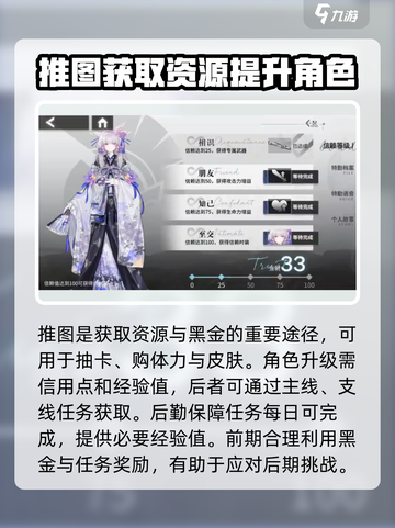 银河境界线体力如何分配介绍截图2
