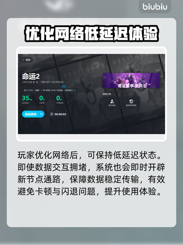 命运2⚡闪退？加速器选对了吗！💥截图5