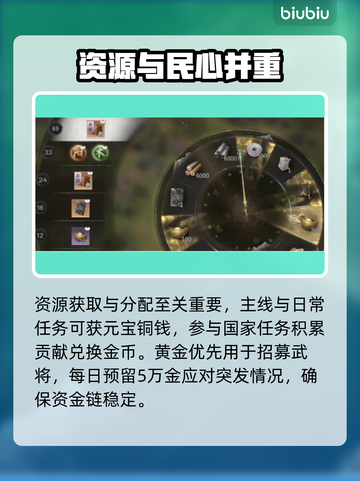 🔥三国天下归心致富秘籍💸截图3