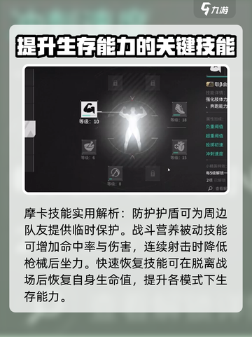 萤火突击摩卡技能有哪些介绍截图4