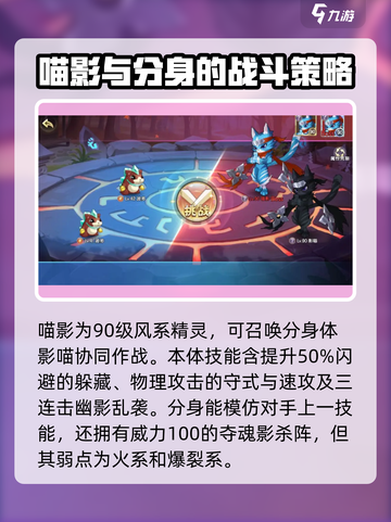 西普大陆手游喵影打法🔥超详细攻略来啦！截图2