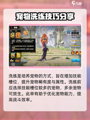 万龙觉醒宠物洗练攻略介绍截图2