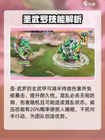 西普大陆手游圣武罗怎么打介绍截图3