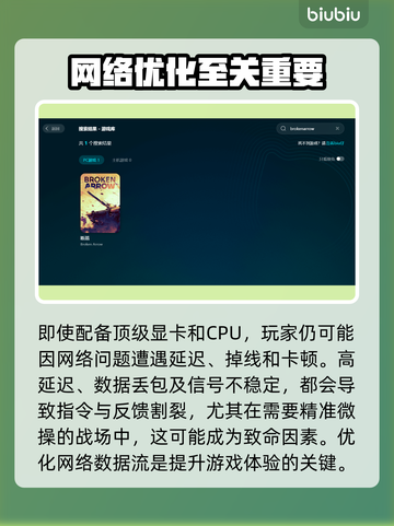 BrokenArrow延迟掉线？❌教你轻松解决掉帧问题！🎮截图3