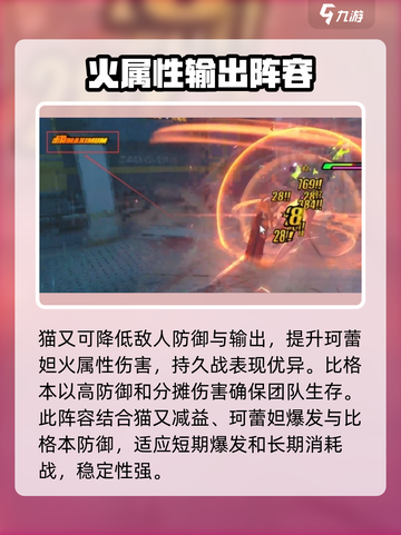 绝区零🔥超强阵营搭配推荐，助你轻松制霸战场！截图4