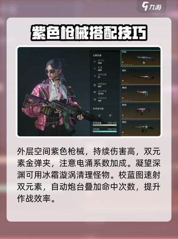 七日世界PVE伤害最高武器有哪些介绍截图2