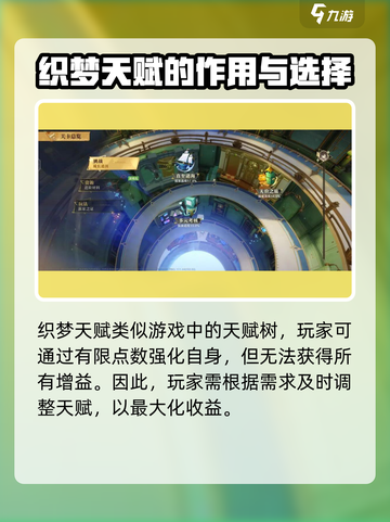 无尽梦回🔥织梦天赋超全解析来了！✨截图2