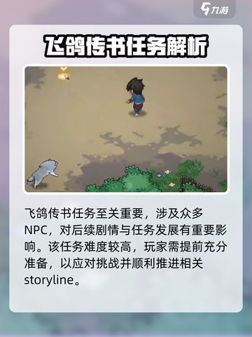 大侠立志传飞鸽是什么介绍截图5