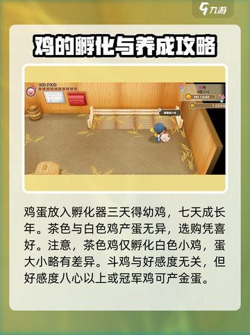牧场物语重聚矿石镇动物怎么养介绍截图2