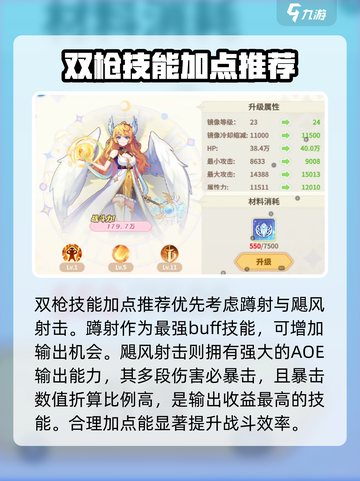 彩虹六号🔥双枪加点攻略，助你轻松上分！截图3