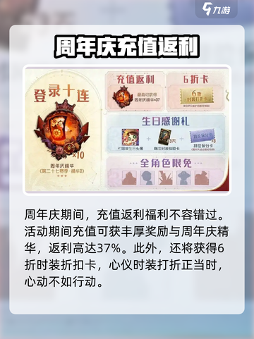 第五人格七周年庆几月几日介绍截图4