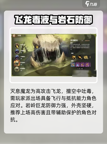 龙石战争🔥上古巨兽打法攻略💎截图4