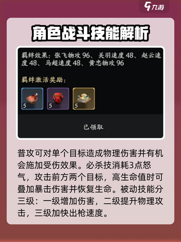 三国志异闻录🔥赵云最强阵容搭配💡截图4