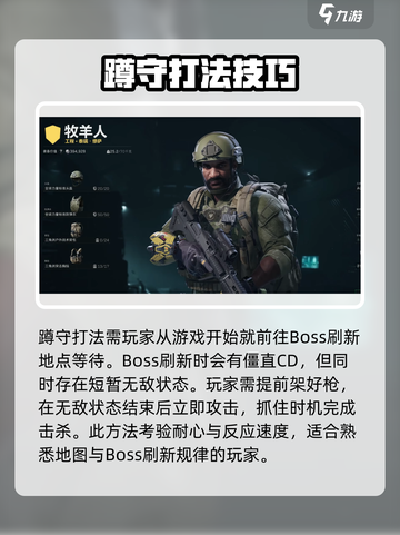 三角洲行动boss怎么打介绍截图4