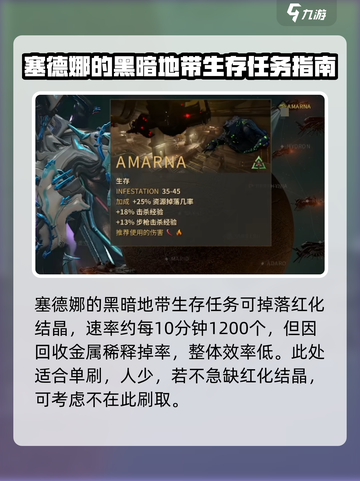 星际战甲手游💎红化结晶刷宝攻略💥截图4
