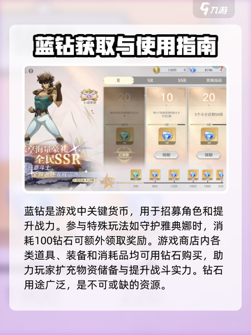 圣斗士星矢重生2蓝砖是什么介绍截图2