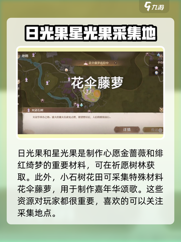 无限暖暖🔥新手必看！采集技巧大公开💡截图4