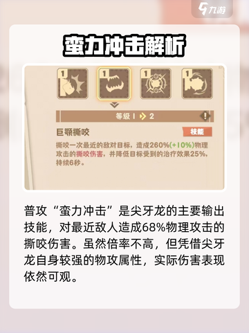 🔥《驯龙高手旅程》尖牙龙强度爆表！💥截图3