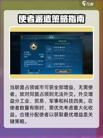 世界启元😎城市外交玩法大揭秘！必看技巧在这里🔥截图3