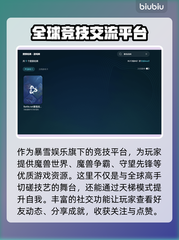 玩魔兽世界🔥暴雪战网加速器推荐来了！截图3