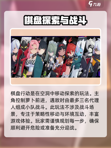 绝区零🔥主角登场！超强出战角色阵容大曝光🎉截图3