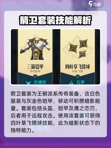 暗影格斗3🔥箭卫套装超详细解析来了！截图2