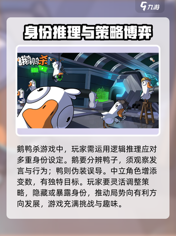 鹅鸭杀手游公测时间分享介绍截图3