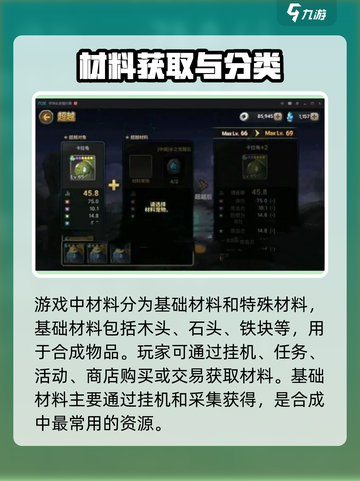 石器时代觉醒🔥合成攻略，快速上手秘籍！截图3