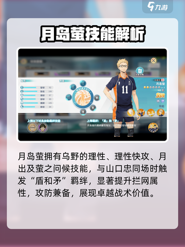 【排球少年】最强中间手TOP3💥截图3