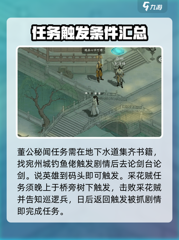 墨剑江湖宛州城通关攻略介绍截图3