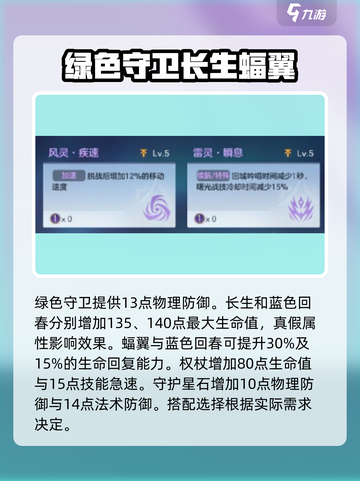 曙光英雄许褚星石搭配介绍截图2