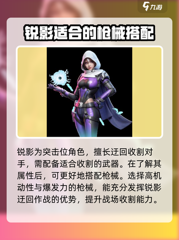 高能英雄锐影枪械推荐介绍截图2