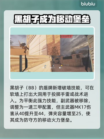 彩虹6号新赛季🔥重磅更新内容全解析！截图3