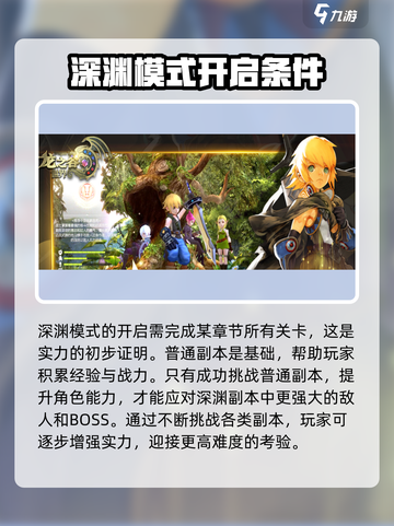 龙之谷世界地图深渊模式做什么任务开启介绍截图2