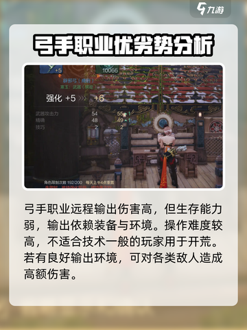 剑灵2🔥弓手加点秘籍🎯超详细职业分享！截图2