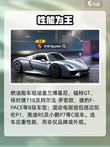 极品飞车集结🚗全车型曝光！截图3