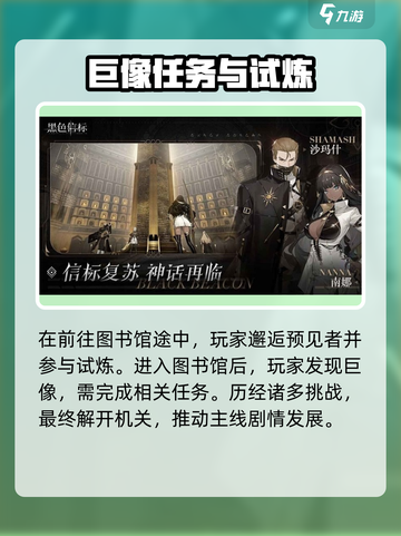 黑色信标🔥：揭秘游戏背后震撼剧情故事！截图3