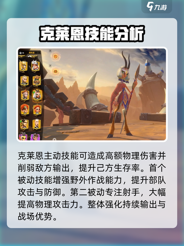 万龙觉醒🔥克莱恩强度爆表，详解来了！截图2