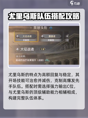 世界启元🔥零氪尤里乌斯肉队搭配大全🎉截图3