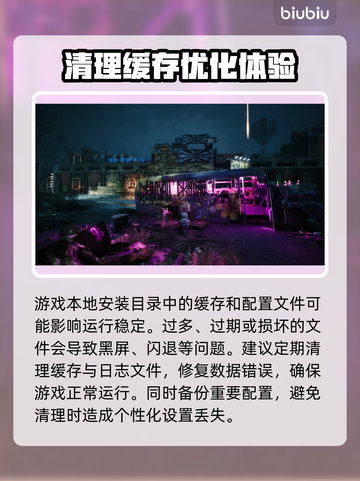 《TheBornless》黑屏闪退？无生者延迟丢包解决办法💥🔥截图4