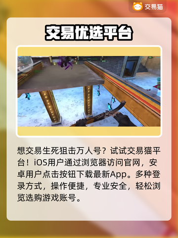 生死狙击万人号交易揭秘💥截图2