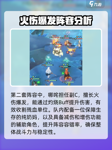 永夜降临🔥最强复苏阵容搭配攻略来啦！截图4