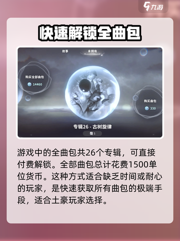 花雨旋律全曲包怎么解锁介绍截图2